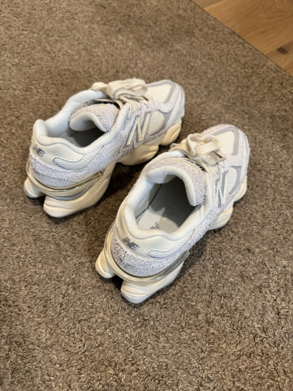 New Balance grey quartz size 5.5 - Picture 4 of 5